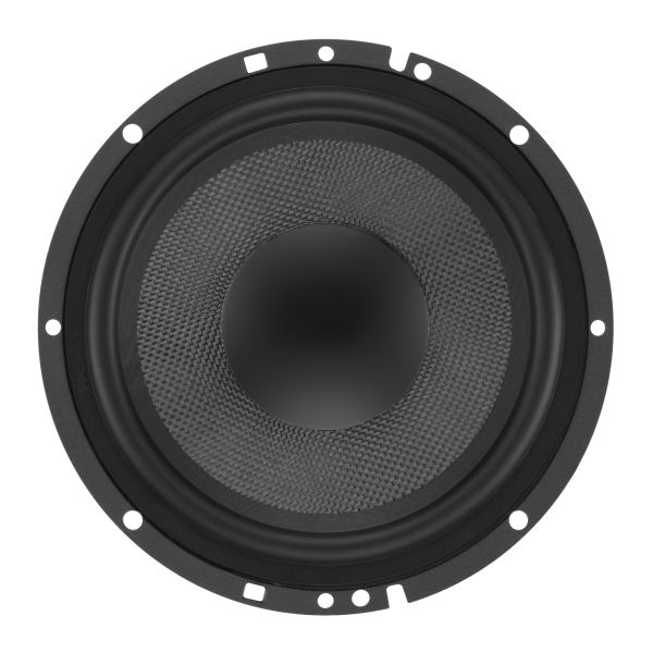 Bassface Team SQ6/4 midrange 165mm, moc  RMS 75 Wat, impedancja 4 Ohm